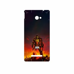 MAHOOT DOOM Game Series Cover Sticker for HTC 8X