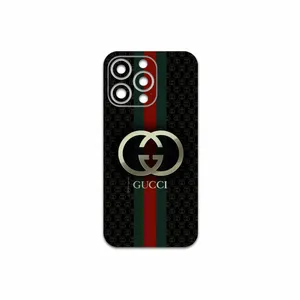 MAHOOT GUCCI-Logo Cover Sticker for Apple iPhone 13 Pro Max
