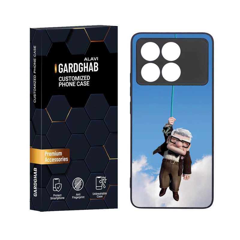 کاور گارد قاب علوی مدل ML مناسب برای گوشی موبایل شیائومی Redmi K70E 