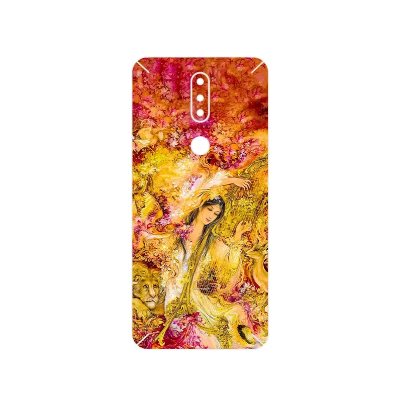 برچسب پوششی ماهوت مدل Persian miniature 1 مناسب برای گوشی موبایل نوکیا 2.4