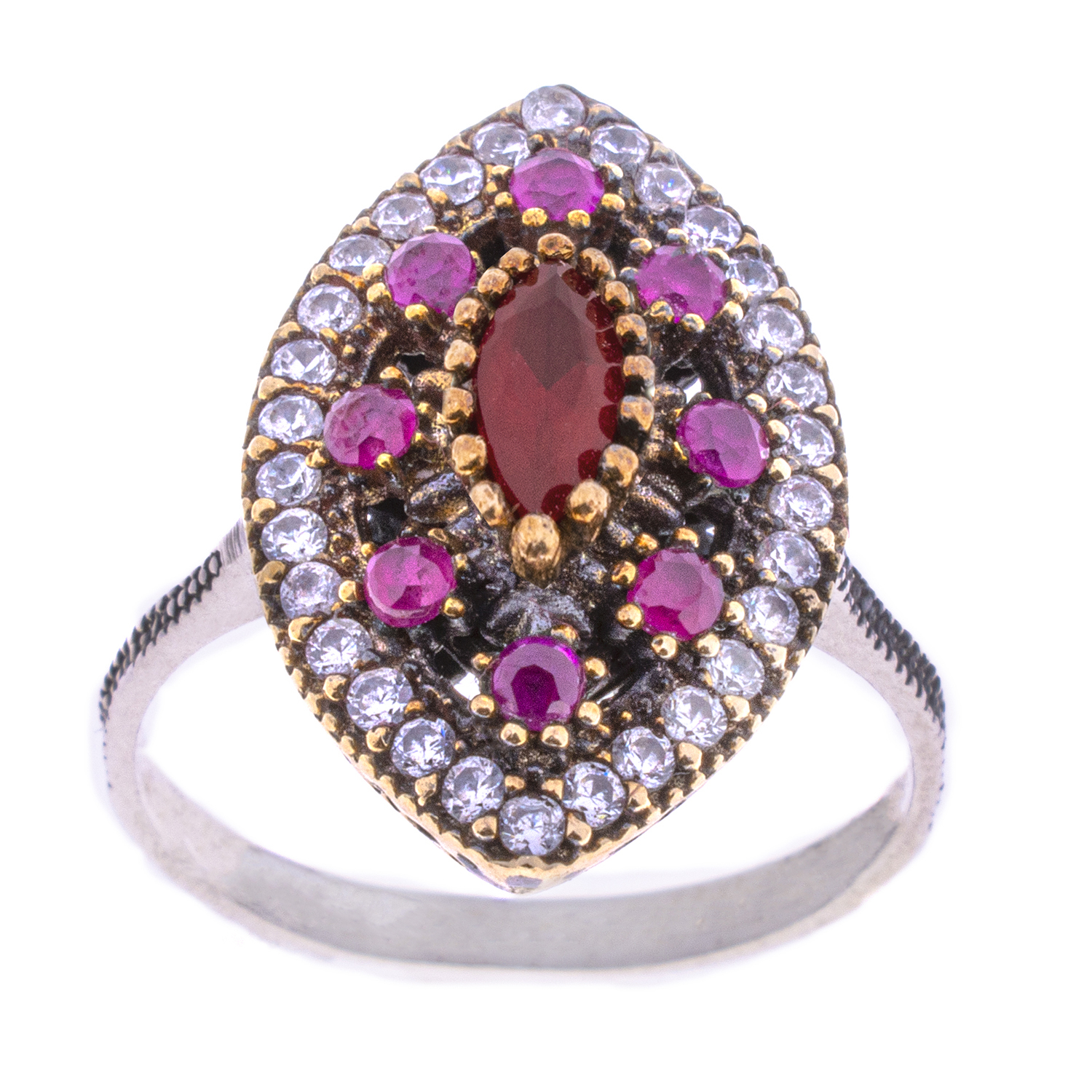 انگشتر نقره زنانه مدل AZ1070