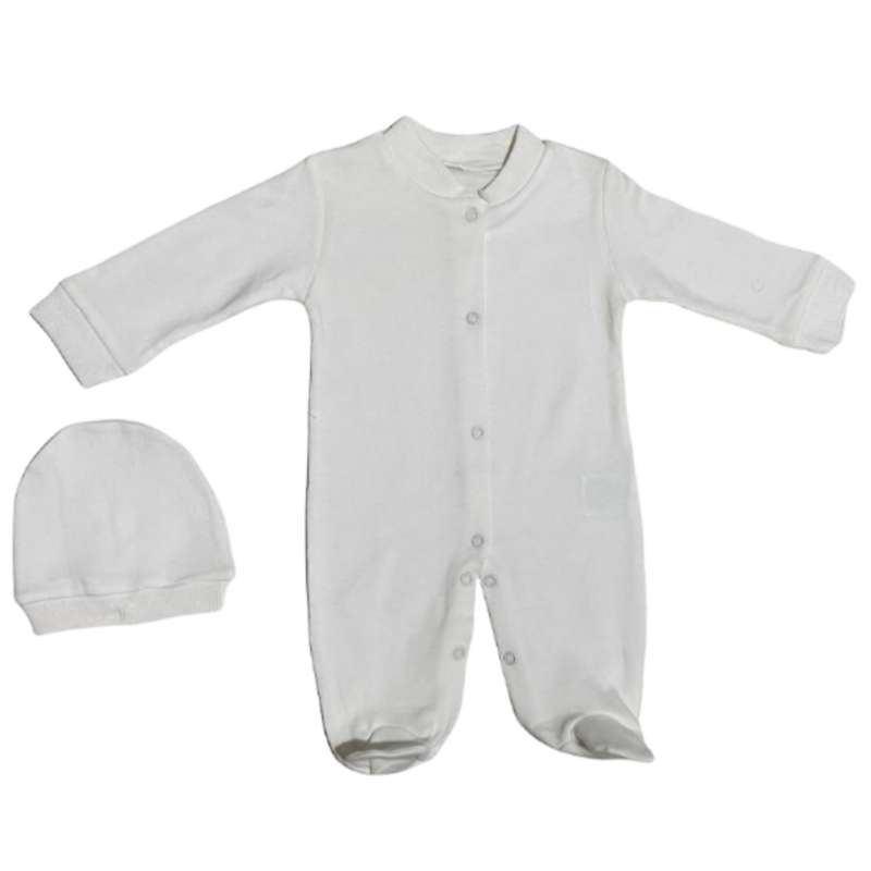 ست سرهمی و کلاه نوزادی مدل 2022