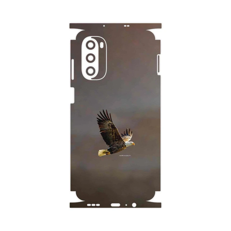 برچسب پوششی ماهوت مدل Eagle-FullSkin مناسب برای گوشی موبایل موتورولا Moto G52
