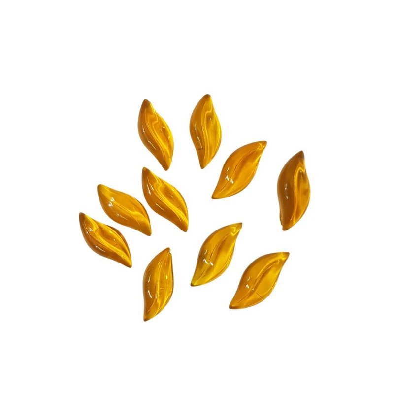 دکوری مدل گلبرگ شیشه ایی کد 11 مجموعه 10 عددی