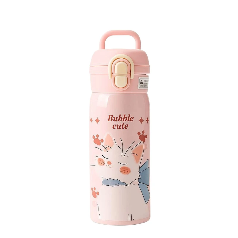 فلاسک کودک مدل Bubble cute گنجایش 0.35 لیتر