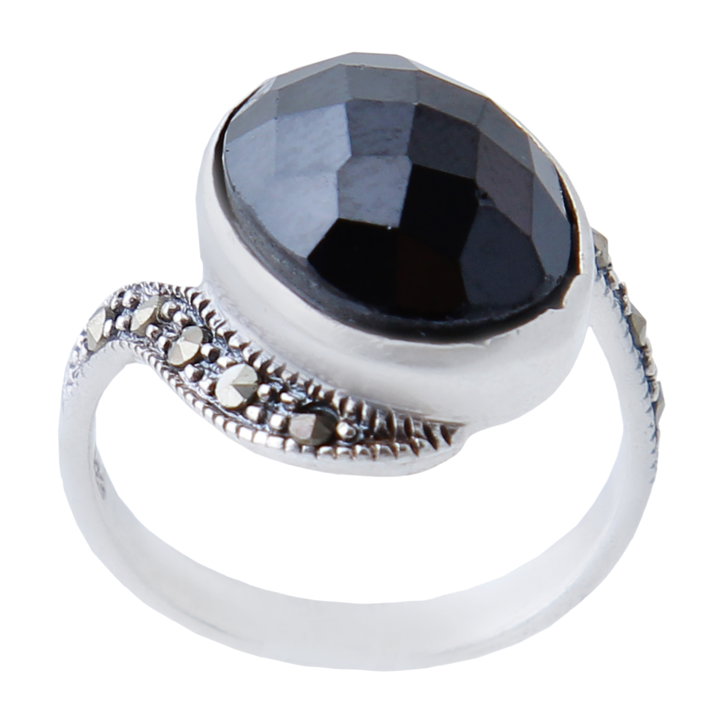    انگشتر نقره زنانه بازرگانی میلادی کد  AW_405