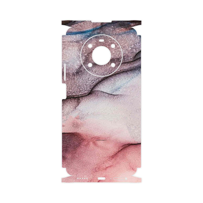 برچسب پوششی ماهوت مدل Smoky pink marble-FullSkin مناسب برای گوشی موبایل آنر X9 4G