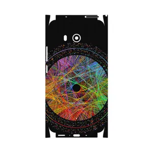 MAHOOT Mathematical Geometric Shape 2-FullSkin Cover Sticker for HTC U11