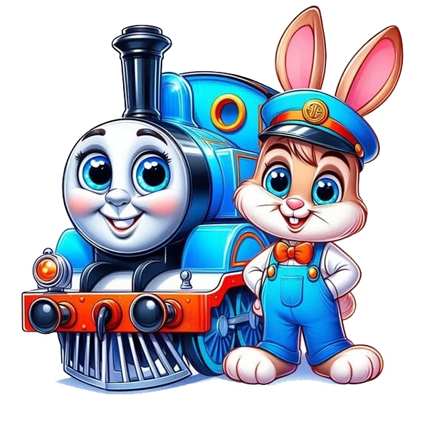 استیکر پارچه و لباس پاد آفرین طرح کارتونی کد 1870