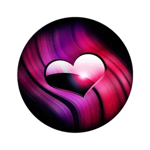 زیر لیوانی مدل قلب کد 1535