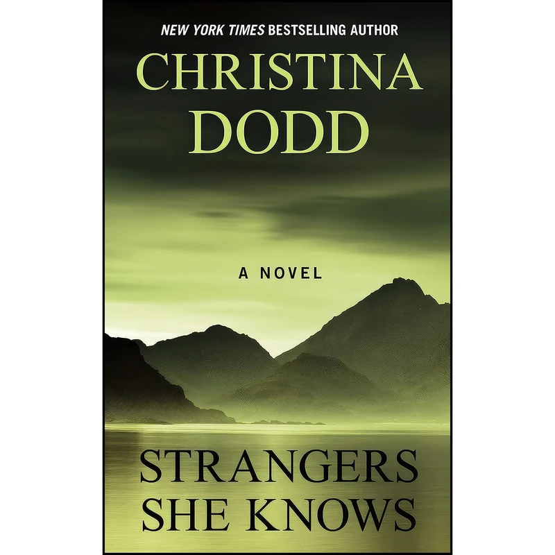 کتاب Strangers She Knows  اثر Christina Dodd انتشارات Wheeler Publishing Large Print
