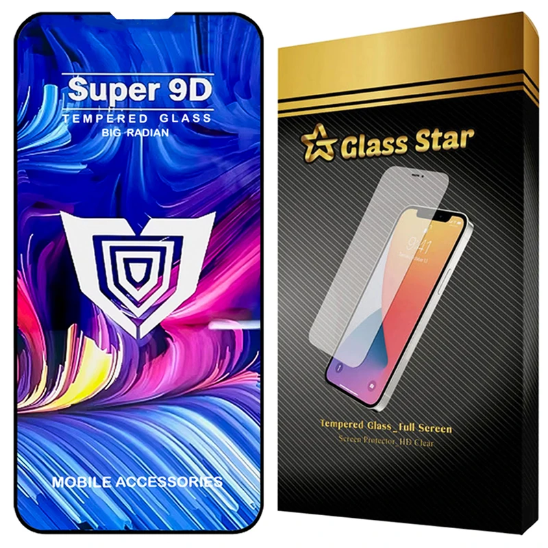 محافظ صفحه نمایش گلس استار مدل FUSUG20 مناسب برای گوشی موبایل اپل iPhone 14 Pro 