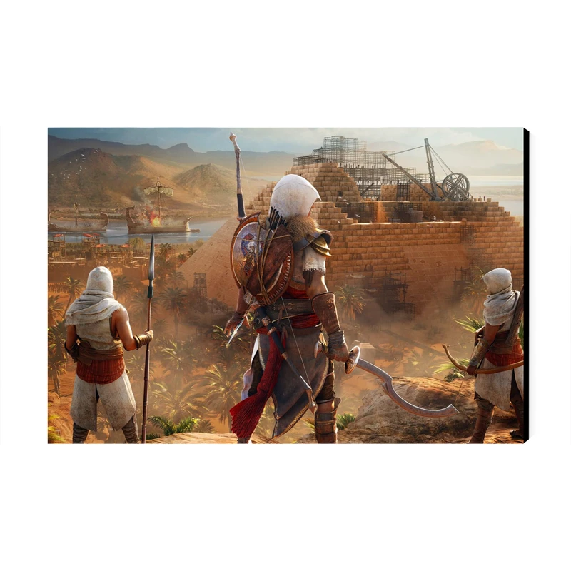 تابلو شاسی عرش مدل گیم اساسینز کرید Assassins Cread کد As2815