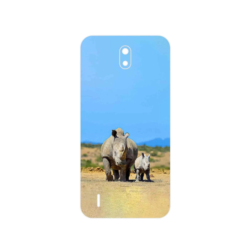 برچسب پوششی ماهوت مدل Rhino مناسب برای گوشی موبایل نوکیا C1