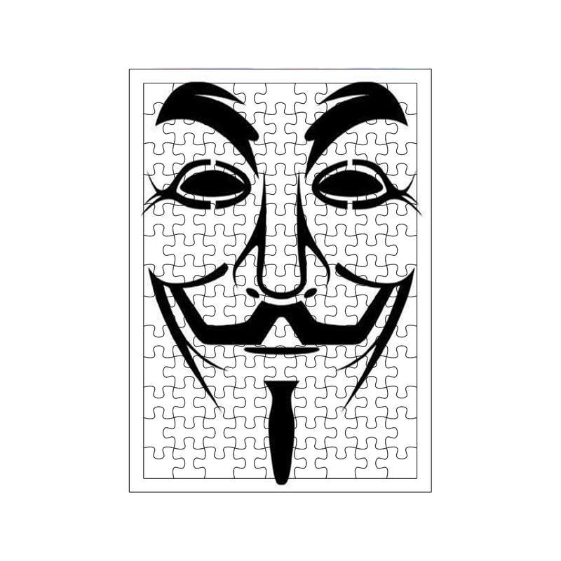 پازل 117 تکه مدل ماسک کد 1559