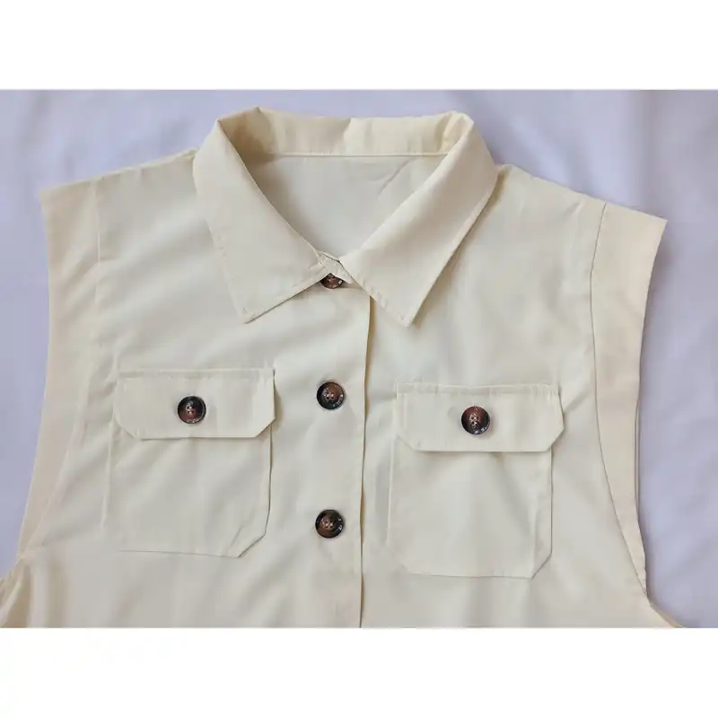 وست زنانه مدل چهار جیب