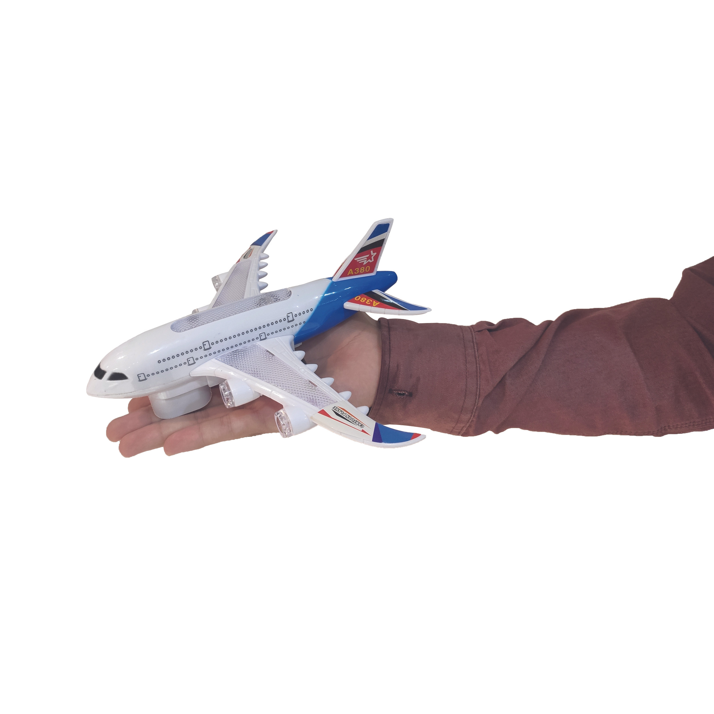 هواپیما بازی مدل ایرباس A380 کد 02
