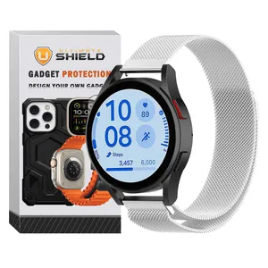 Ultimate Shield Milanese_Loop UL Band for Samsung Galaxy Watch Fe 40mm / 7 40mm / 7 44mm
