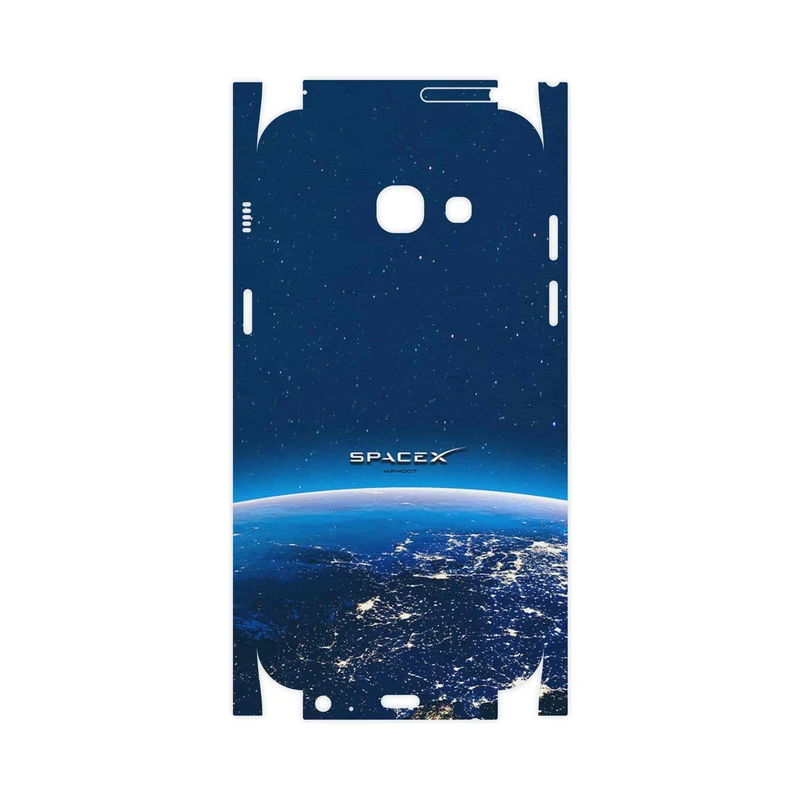 برچسب پوششی ماهوت مدل Space X-FullSkin مناسب برای گوشی موبایل سامسونگ Galaxy A3 2017