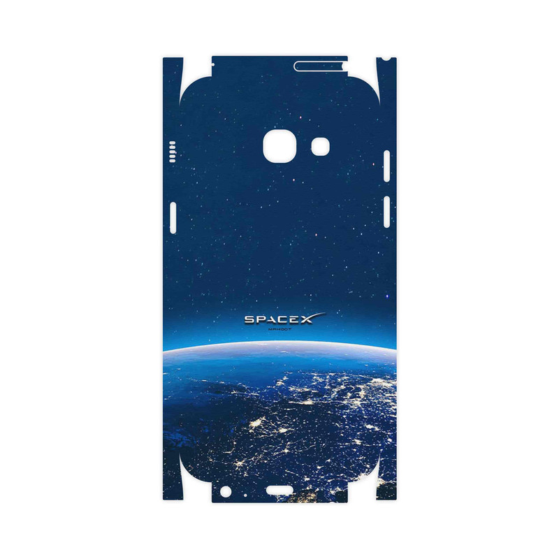 برچسب پوششی ماهوت مدل Space X-FullSkin مناسب برای گوشی موبایل سامسونگ Galaxy A3 2017