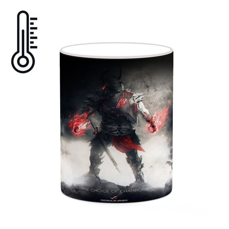 ماگ حرارتی کاکتی مدل بازی Republic Of Gamers کد mgh30103