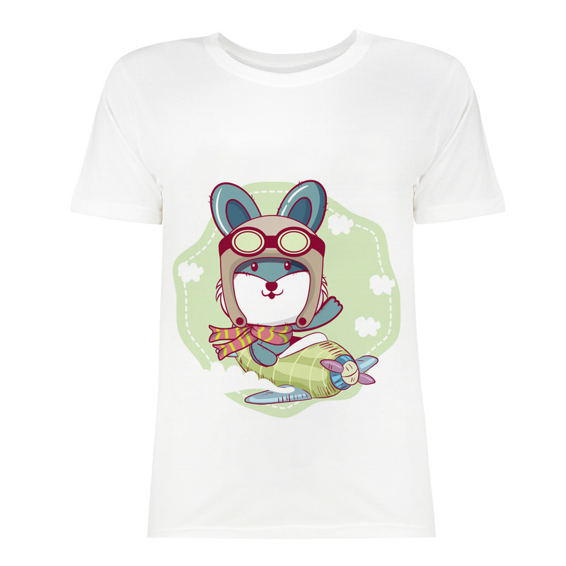 تی شرت آستین کوتاه زنانه مدل SK0004-15 067