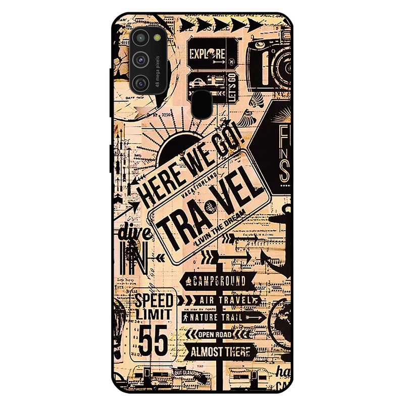 کاور مگافون کد 8098 مناسب برای گوشی موبایل سامسونگ Galaxy M21 / M30 S