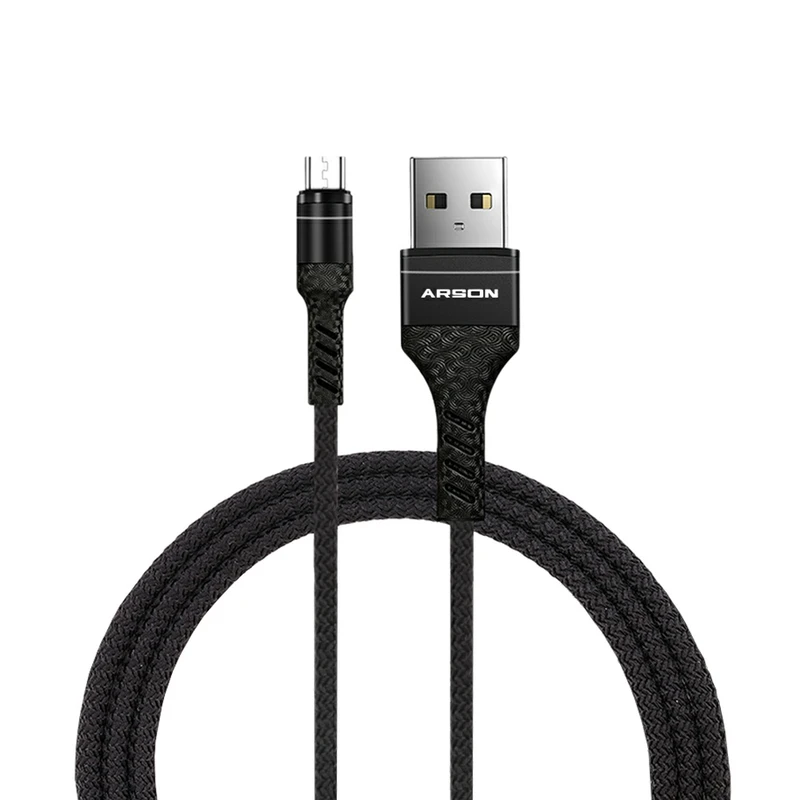 کابل تبدیل USB به Micro USB آرسون مدل AN-K16 طول 1 متر 