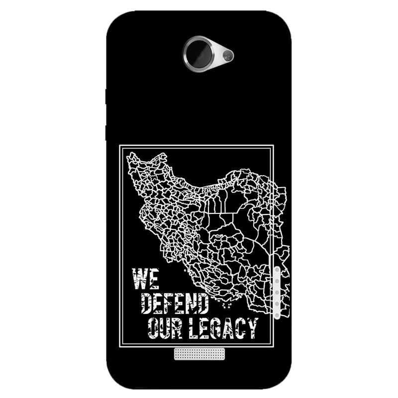 کاور مگافون طرح ایران مدل 1886 مناسب برای گوشی موبایل اچ تی سی One X 