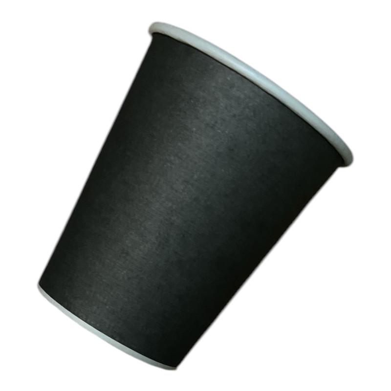 لیوان یکبار مصرف کاغذی مدل ساده بسته 100 عددی