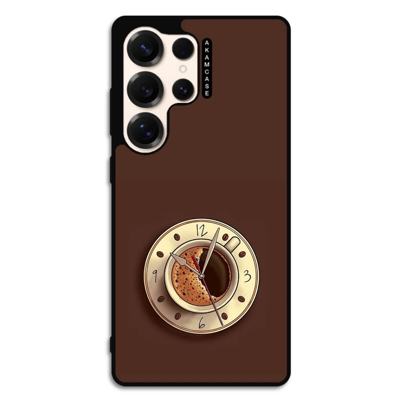 کاور آکام مدل AMC-WSGS25U-COFFEE-7 مناسب برای گوشی موبایل سامسونگ Galaxy S25 Ultra