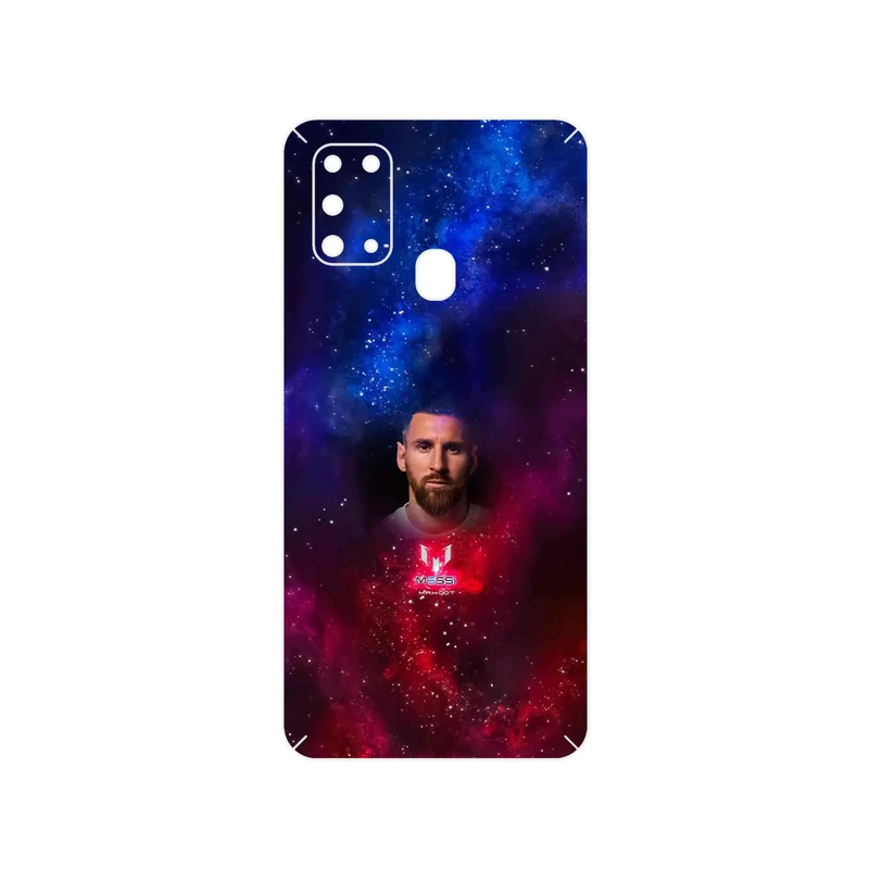 برچسب پوششی ماهوت مدل Lionel Messi 1 مناسب برای گوشی موبایل سامسونگ Galaxy M31