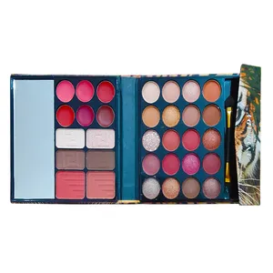 پالت آرایش صورت انی لیدی مدل TIGER