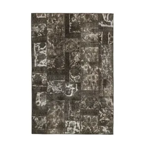 کلاژ فرش دستبافت سه متری مدل تکه دوزی کد 540970