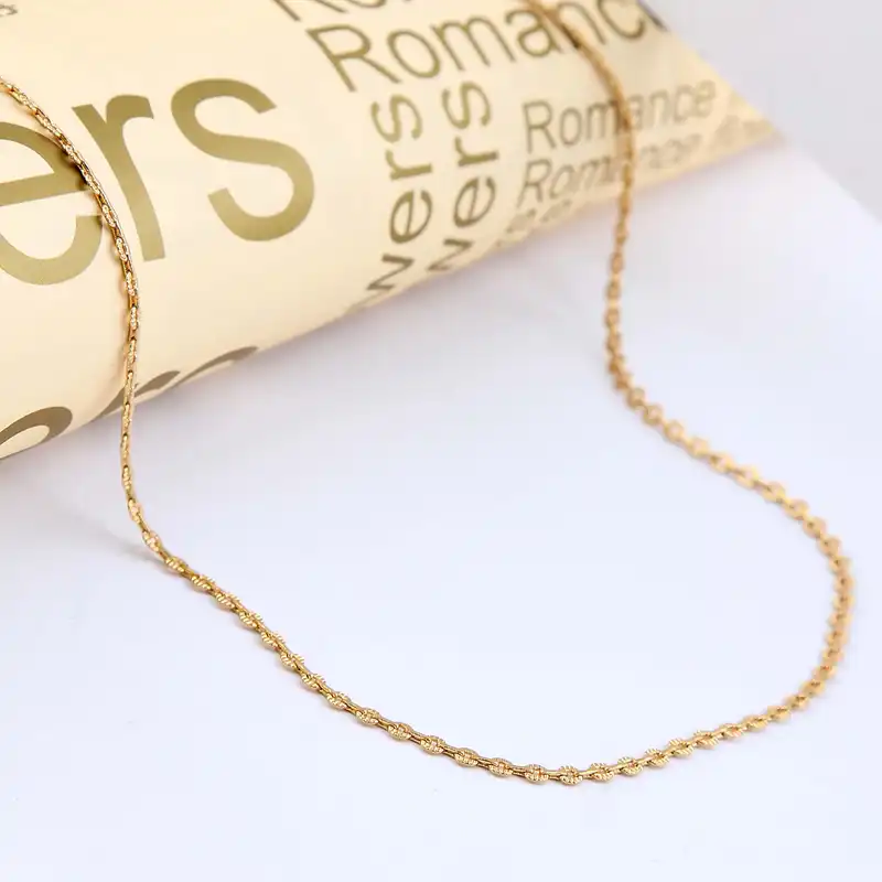 زنجیر زنانه بازرگانی میلادی مدل مدرن ضد حساسیت کد ZR_089