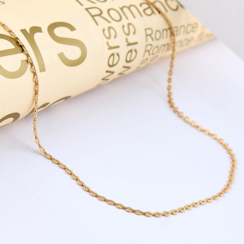 زنجیر زنانه بازرگانی میلادی مدل مدرن ضد حساسیت کد ZR_089 زنجیر زنانه بازرگانی میلادی مدل مدرن ضد حساسیت کد ZR_089