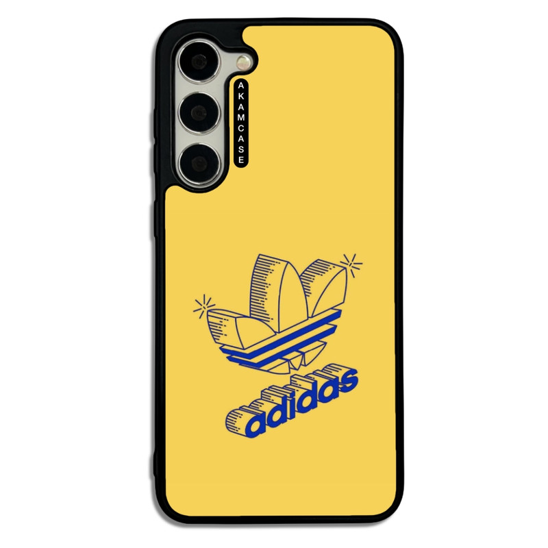 کاور آکام مدل AMCWSGS23P-ADIDAS8 مناسب برای گوشی موبایل سامسونگ Galaxy S23 Plus