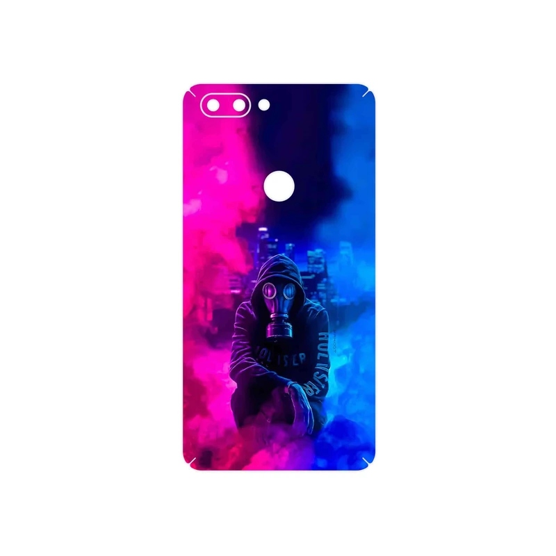 برچسب پوششی ماهوت مدل Smoke Rainbow Digital Art 2 مناسب برای گوشی موبایل تکنو Phantom 8