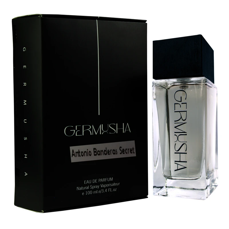 ادو پرفیوم مردانه گرموشا مدل آنتونیو باندراس با رایحه گرم و تلخ حجم 100 میلی لیتر