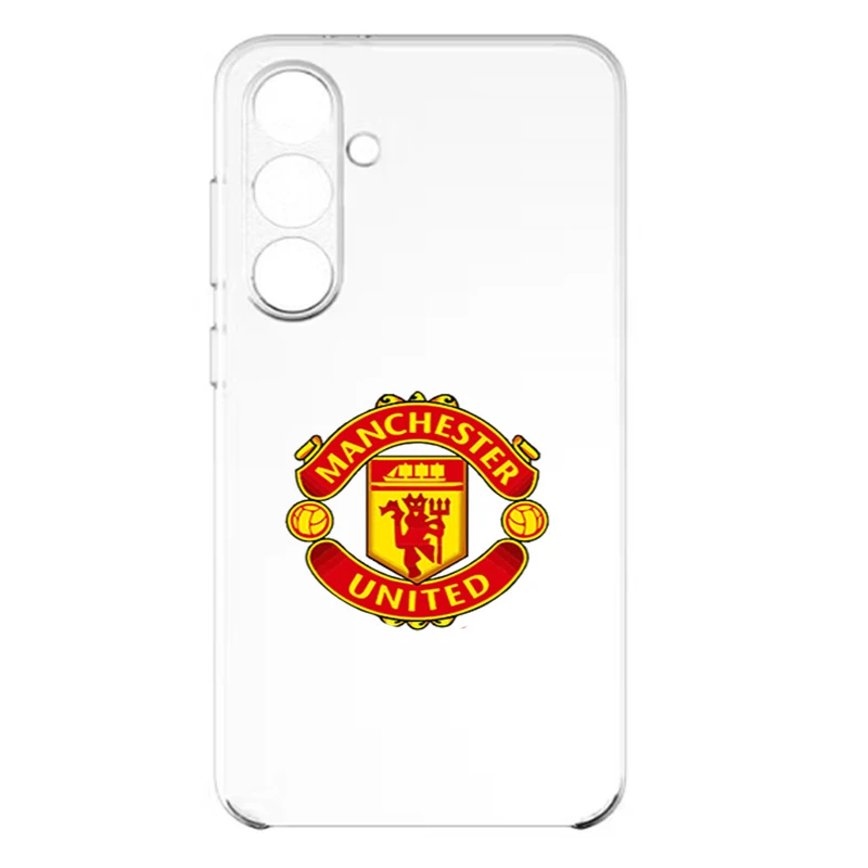 کاور طرح Manchester United مناسب برای گوشی موبایل سامسونگ Galaxy S25 FE 