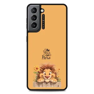 AKAM AMC-WSGS21-ANIMALS QOUTES-21 Cover For Samsung Galaxy S21