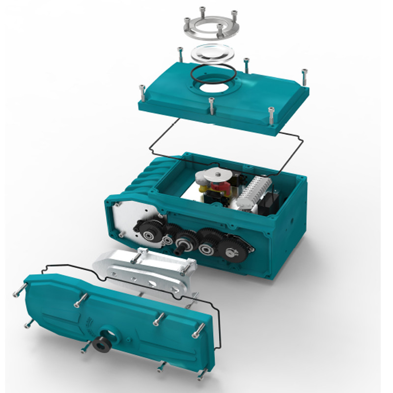 اکچویتور برقی آئوموتو مدل 200 نیوتون متر