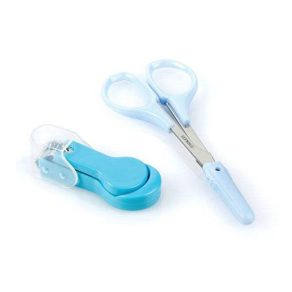 ست ناخن گیر و قیچی جاپلو مدل BNC01