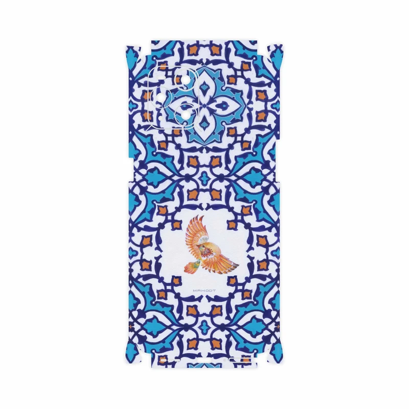 برچسب پوششی ماهوت مدل Homa-Tile-FullSkin مناسب برای گوشی موبایل اپو Find X3 Pro