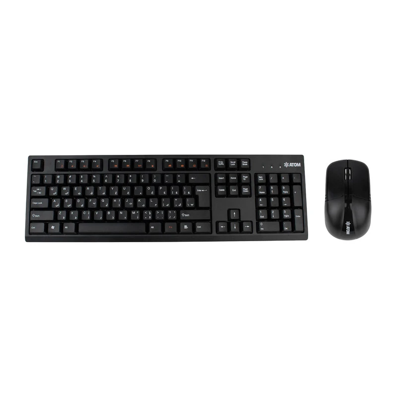 موس و کیبورد اتم مدل SX2312