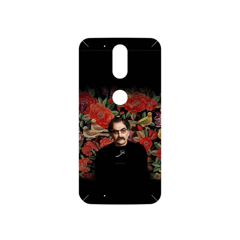 برچسب پوششی ماهوت مدل Shahram Nazeri مناسب برای گوشی موبایل موتورولا Moto G4