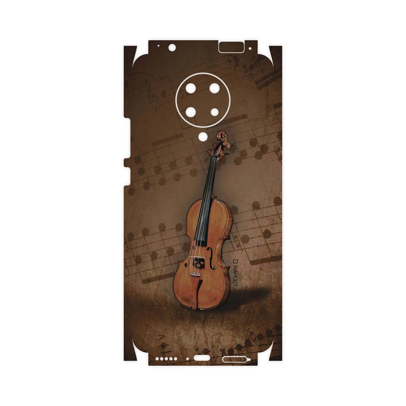 برچسب پوششی ماهوت مدل Violin-Instrument-FullSkin مناسب برای گوشی موبایل شیائومی Pocophone F2 Pro
