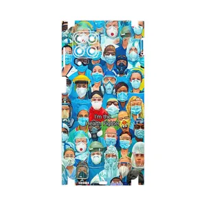 MAHOOT Nurse-FullSkin Cover Sticker for Samsung M53