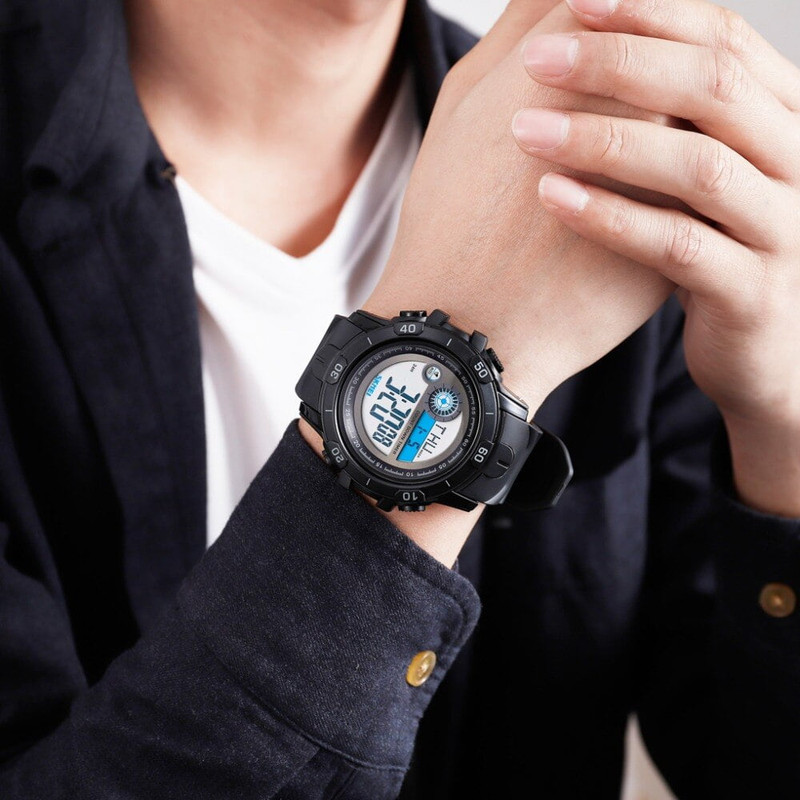 ساعت مچی دیجیتال مردانه اسکمی مدل 1523 BK