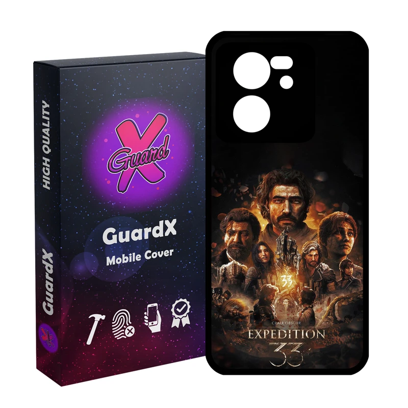 کاور گارد ایکس طرح Expedition 33 مدل 10889 مناسب برای گوشی موبایل شیائومی 13T/13T Pro/Redmi K60 Ultra